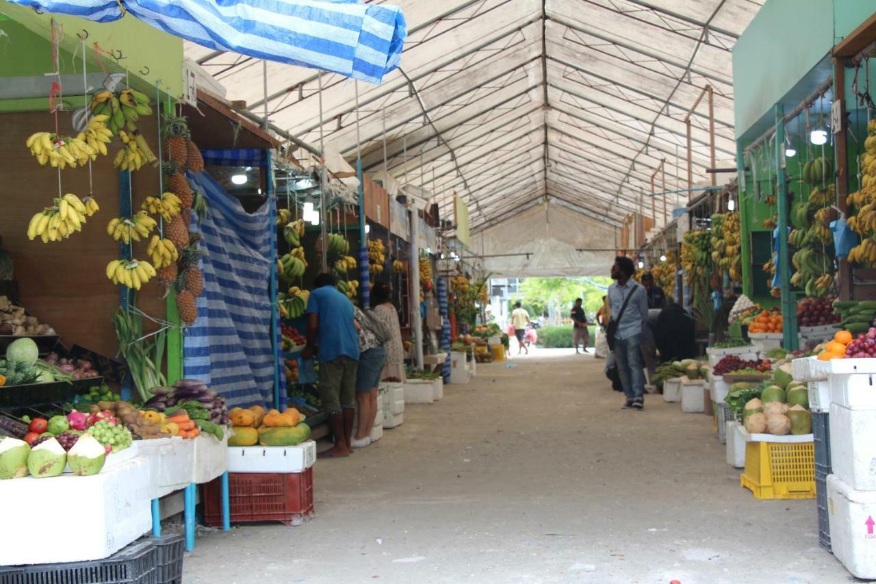 Araam Stay Hulhumale Exteriör bild